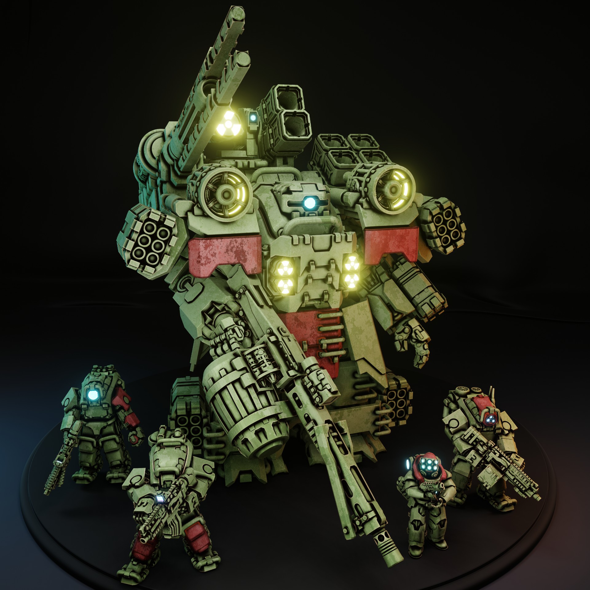 Calamity ares